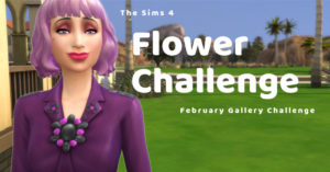 The Sims 4 Flower Challenge